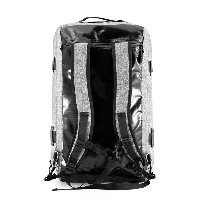 Large Combo Lock Carbon Lined Smell Proof Backpack Duffle Bag