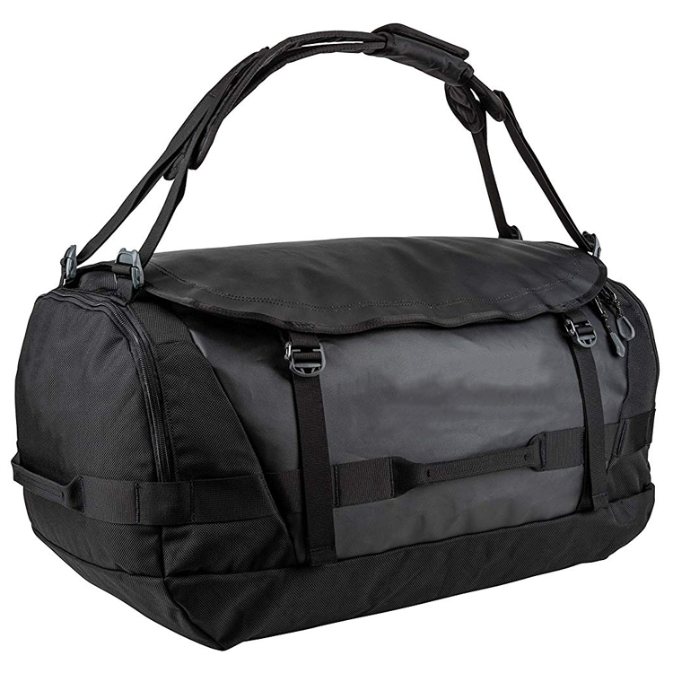 Lona de PVC impermeável mochila mochila bolsa de viagem para acampamento