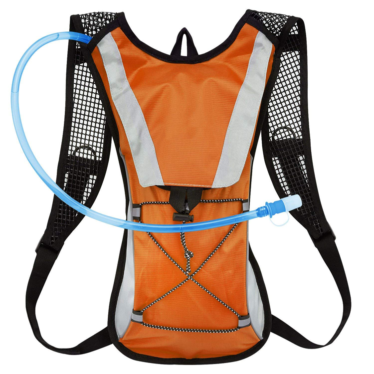 Sports Outdoor Hydration Bag Backpack With 2L Water Bladder