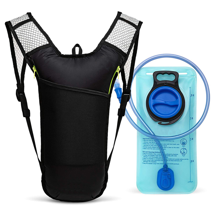 Kids Women Men Hydration Bladder Water Bag Pack Backpack