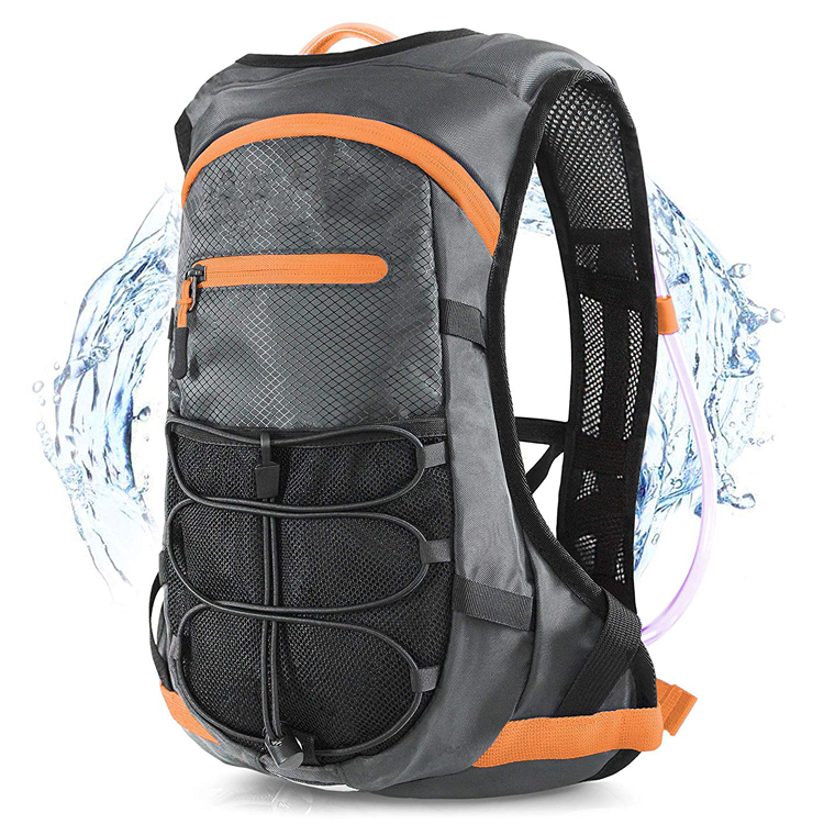Waterproof Breathable Hydration Pack Backpack With Bladder