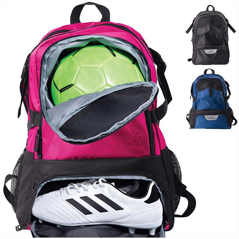 Custom Basketball Football Backpack Sports Soccer Ball Backpack Bag