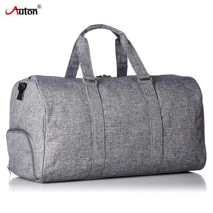 Promotional Canvas Sports Novel Duffle Bag Travel Organizer Bag