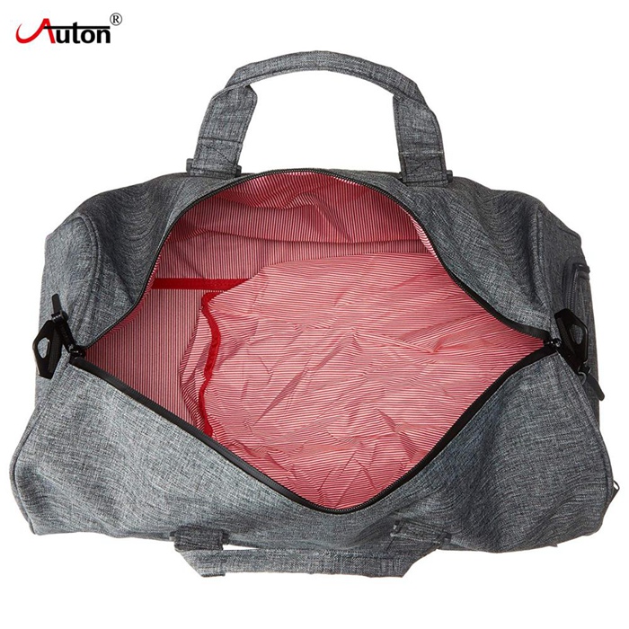 Promotional Canvas Sports Novel Duffle Bag Travel Organizer Bag