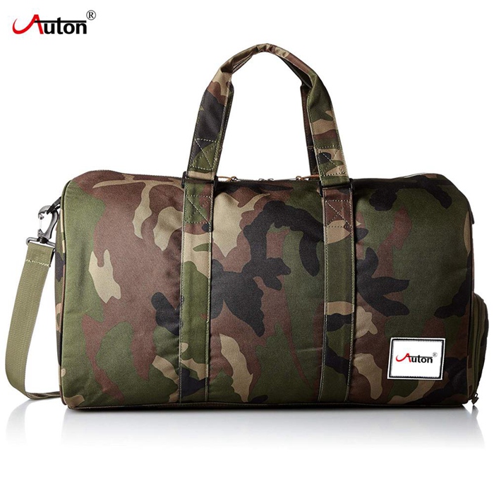 Promotional Canvas Sports Novel Duffle Bag Travel Organizer Bag