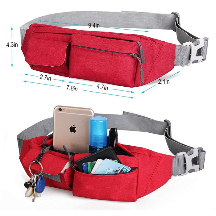 Fashion Sport Waist Bag Fanny Pack With Custom Logo