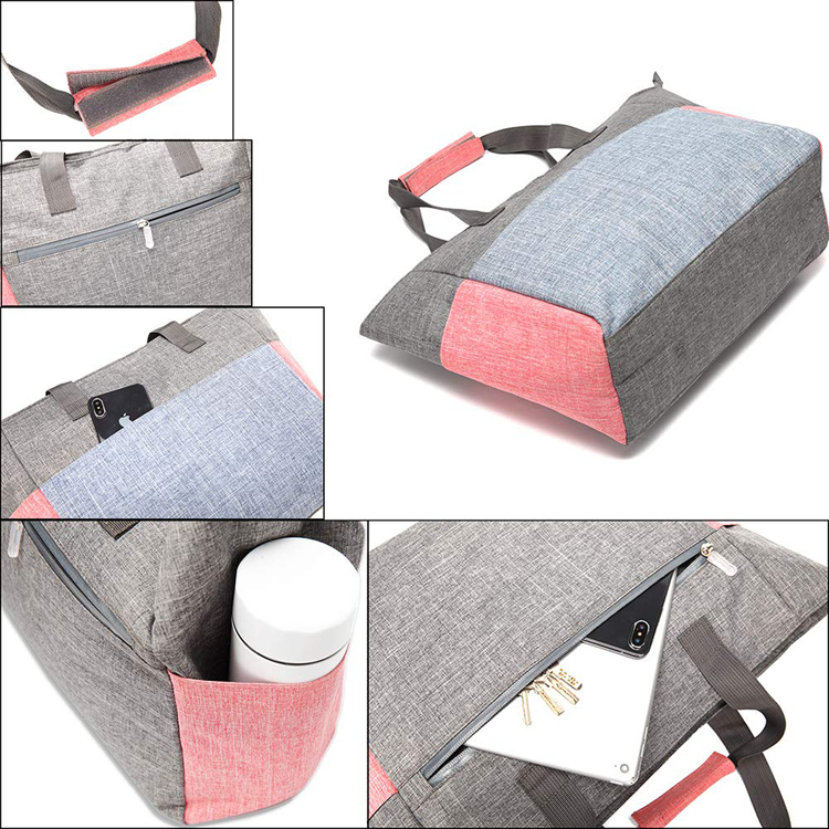 Collapsible Zero Degrees Inner Cool Insulated Lunch Cooler Bag