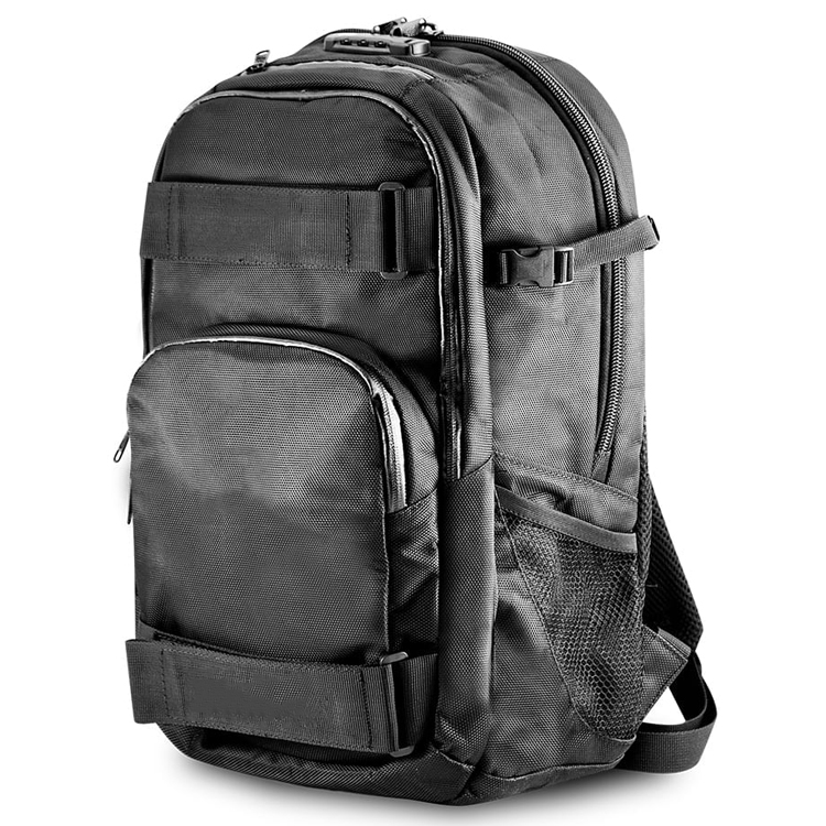 Sports Custom Carbon Lined Smell Proof Backpack With Lock