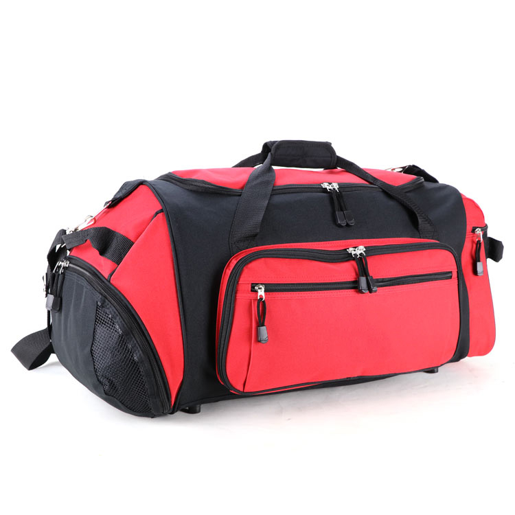 Custom Gym Bag Sports Bag With Shoes Compartment