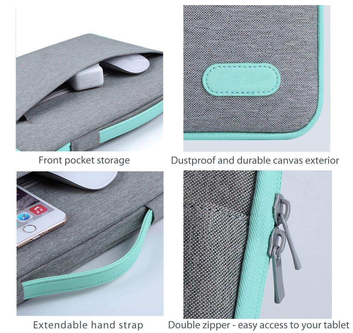 Polyester Ultra-book Notebook Carrying Case Laptop Sleeve