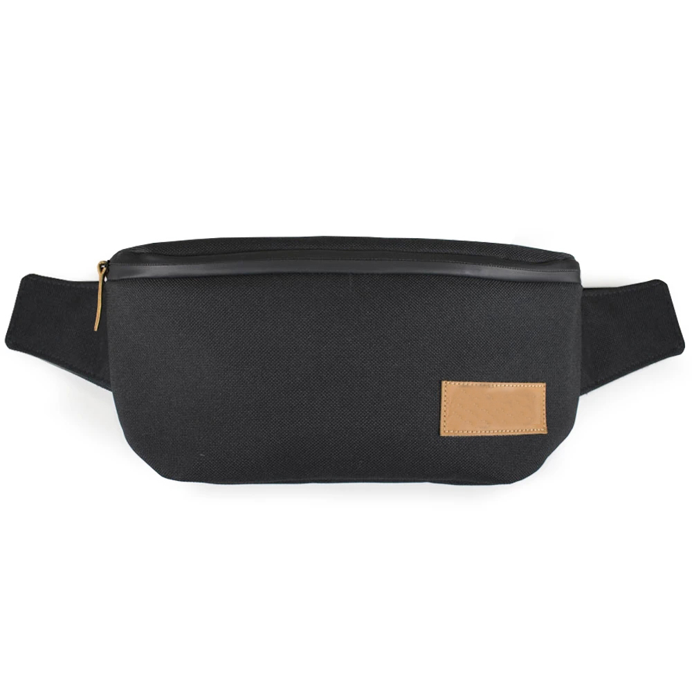 Custom Logo Ultimate Personalized Smell Proof Fanny Pack Waist Bags Carbon Lined