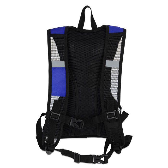 Manufacture Backpack China with 3L Bladder Waterproof Polyester Unisex Zipper Soft Handle