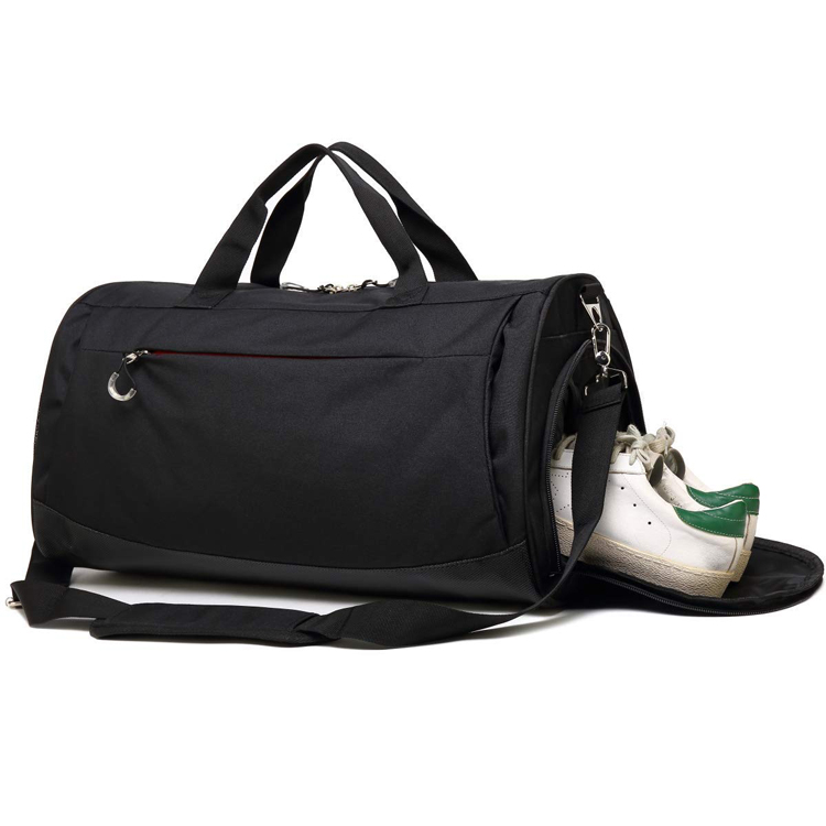 Custom Sports Gym Bag Duffle Gym Bag With Shoes Compartment