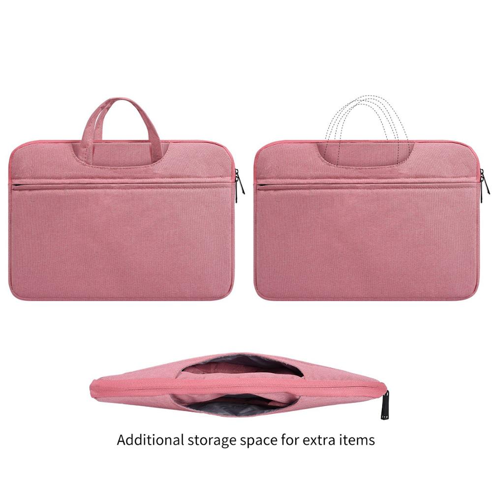 2021 Pink High Quality Custom Business Laptop Bag For Women