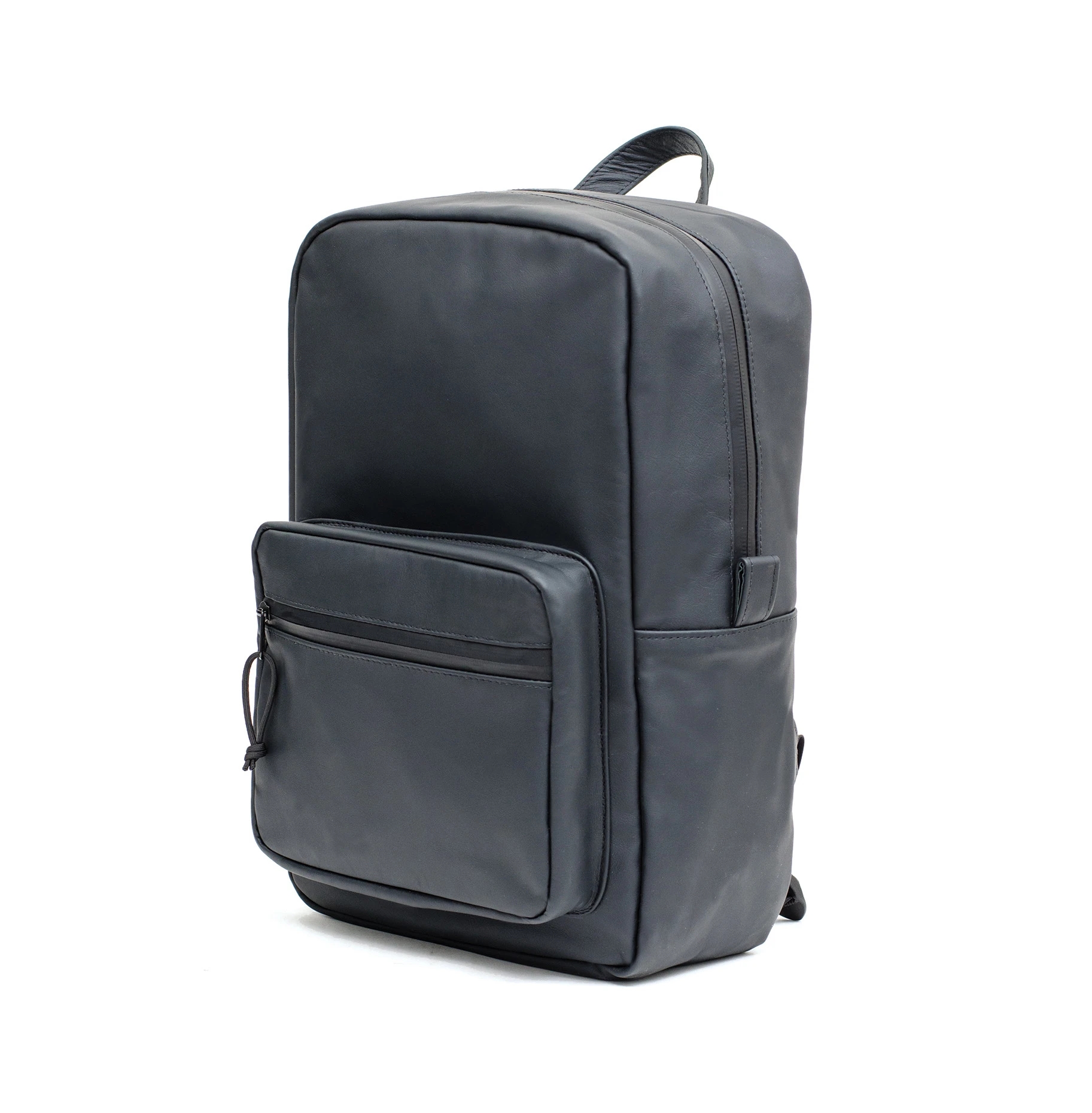 Leather Smell Proof Backpack Bag