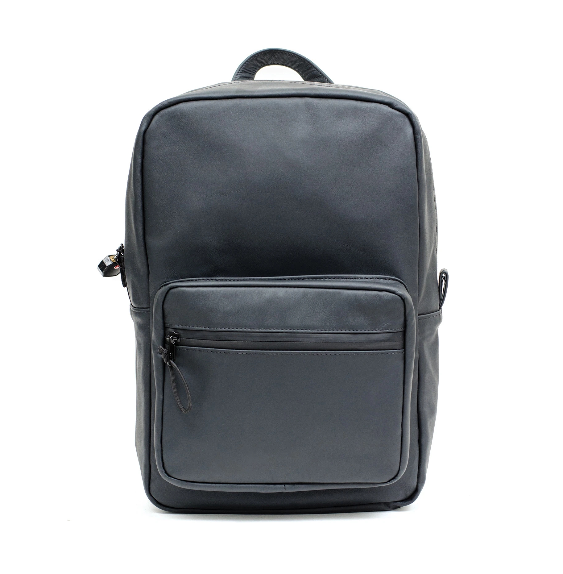 Leather Smell Proof Backpack Bag