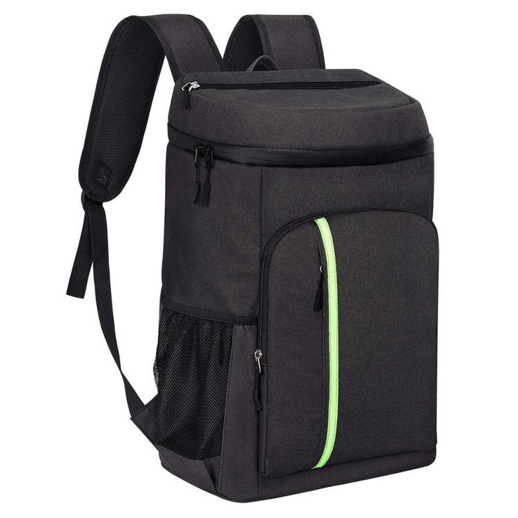 Lightweight Soft Insulated Leakproof Lunch Cooler Bag Backpack For Picnic Hiking