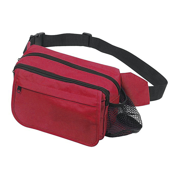 2021 Factory Oem Custom Logo Running Hiking Cycling Fanny Pack Black Sport Waist Bag