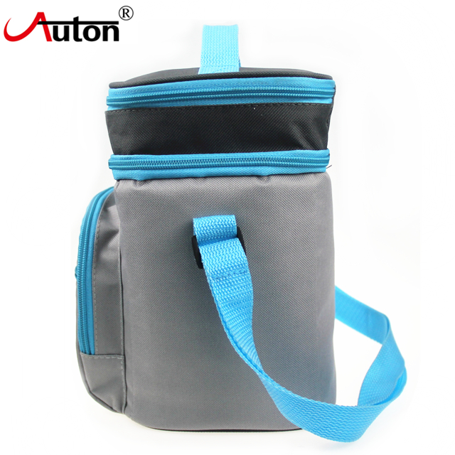 Cheap Thermal Cooler Lunch Bag With Many Conpartments