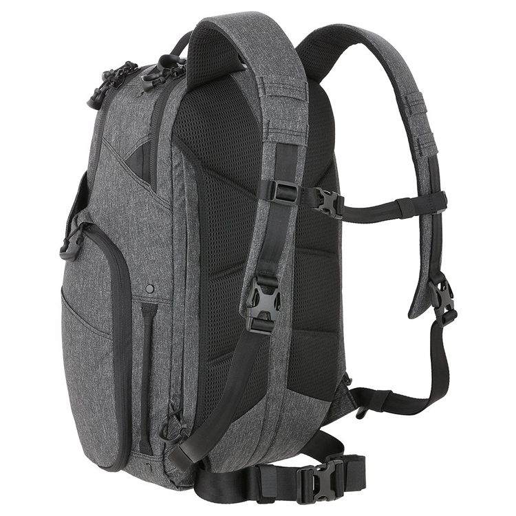 High Quality 27L Customized 17 Inch Laptop Ergonomic Backpack