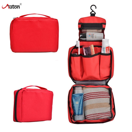 China Multifunction Toiletries Hanging Wash Bag For Travel