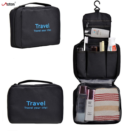 China Multifunction Toiletries Hanging Wash Bag For Travel