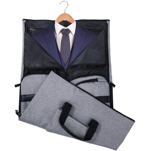 Business Foldable Convertible 2 in 1 Garment Bags For Travel