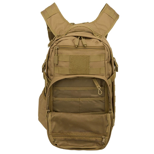 600D Polyester Outdoor Camping Military Tactical Backpack Bag Waterproof Unisex Zipper Hard Handle Interior Compartment 