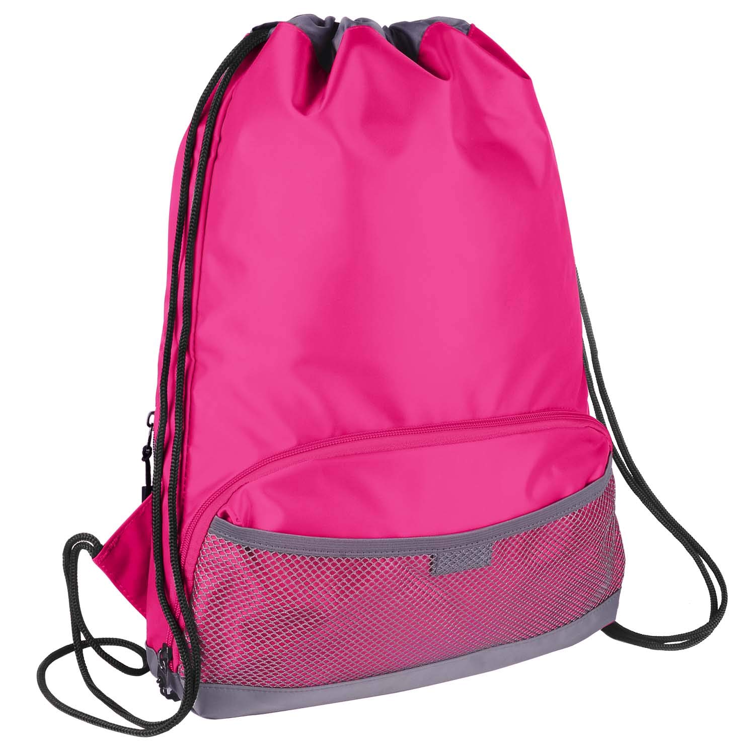 Waterproof Lightweight Sport Gym Bag Drawstring Backpack