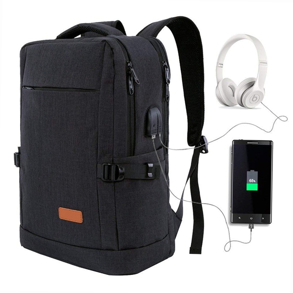 Hot Sale Laptop Notebook Travel Backpack For Men Women With USB Charging Port Laptop Backpack Bag