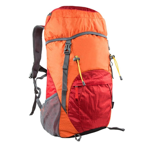 Outdoor Camping Hiking Climbing Backpack Wholesale Durable Lightweight Waterproof Polyester Customized Unisex PU Coating