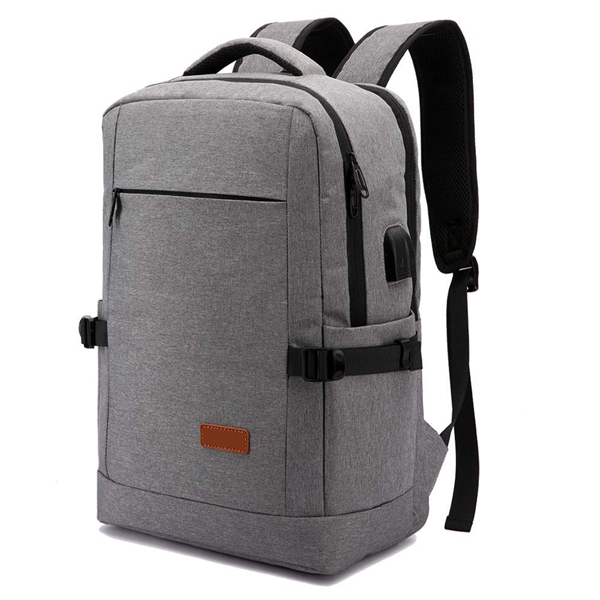 Hot Sale Laptop Notebook Travel Backpack For Men Women With USB Charging Port Laptop Backpack Bag