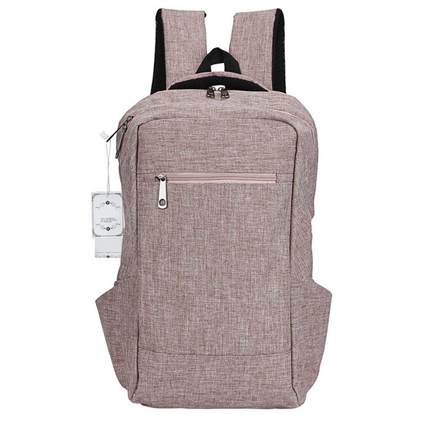 15 15.6 Inch College Waterproof Travel School Daypack Anti Theft Laptop Backpack
