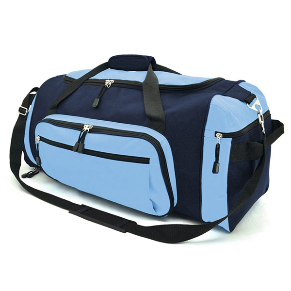 Custom Gym Bag Sports Bag With Shoes Compartment