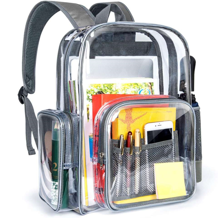 Student Book Bag Transparent Backpack Clear Backpack