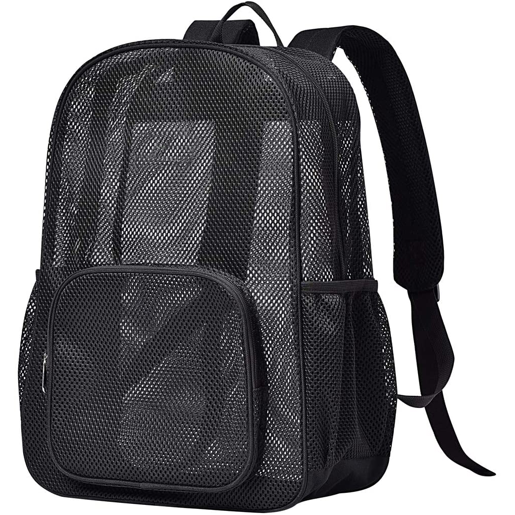 Heavy Duty Outdoor Swimming Mesh Backpack