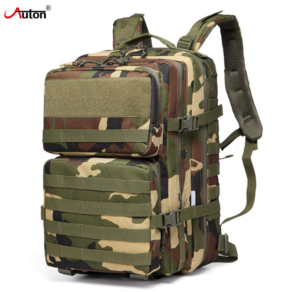 Custom Large capacity Oxford Multifunction Militar Tactical Backpack For Camping Hiking Trekking 30 50L outdoor