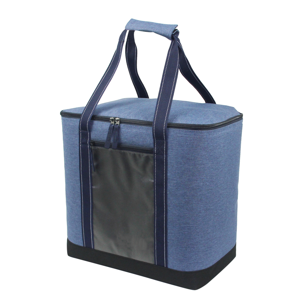 Wholesale Custom portable Insulated cooler Tote Bag Thermal Food cooler lunch Bag unisex OEM ODM