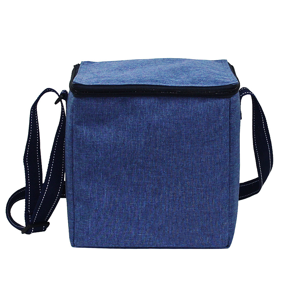 Custom portable Insulated cooler Tote Bag with shoulder strap Thermal Food cooler lunch Bag unisex OEM ODM