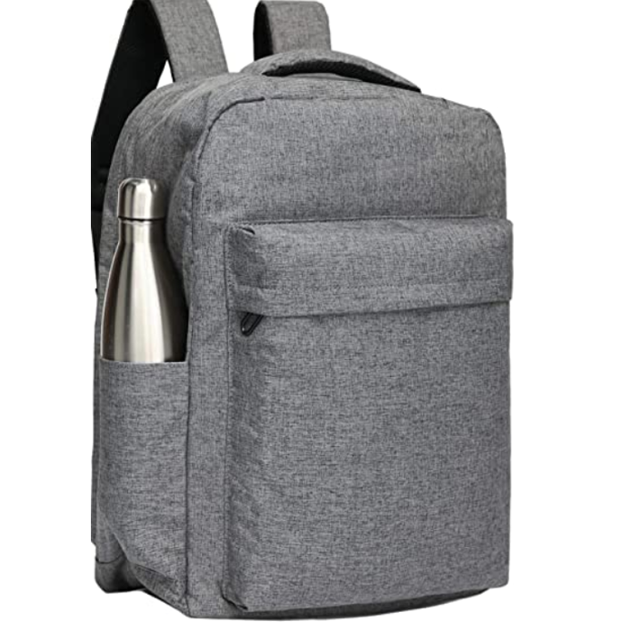 Laptop Backpack 11 Pockets Waterproof Lightweight 17 Inch Laptop Bag
