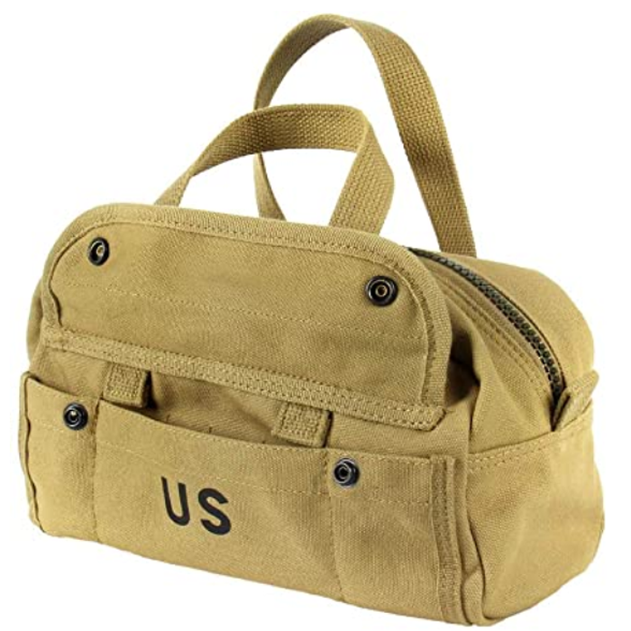 USA Army 12 Inch Tool Bag Canvas Packbag

