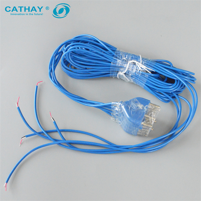 Electrosurgical Pencil Wire with 3 Pin Plug Disposable ESU Pencil Cable