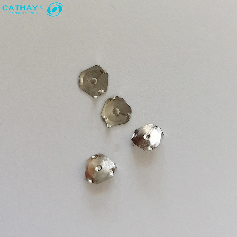 Cautery Pencil Spare Parts Metal Dome Stainless Steel Sanp Dome