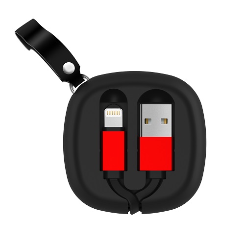 Best Promotion gift Retractable USB Cable Reeling cable Retractable USB Cord