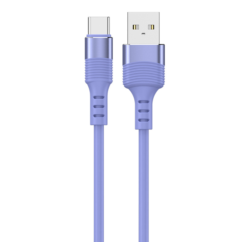 OEM factory free shipping liquid silicone usb c data charging cable lengthen SR cable usb type-c