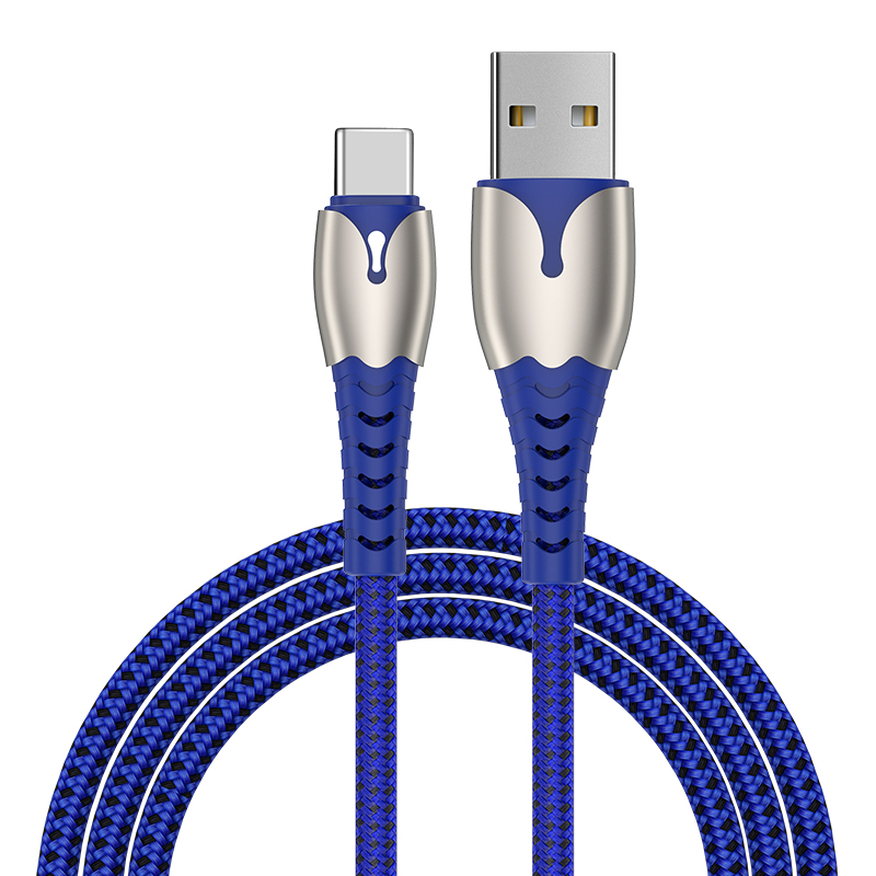 Original design smart power type c to usb cable soft led lighting usb to usb c cable