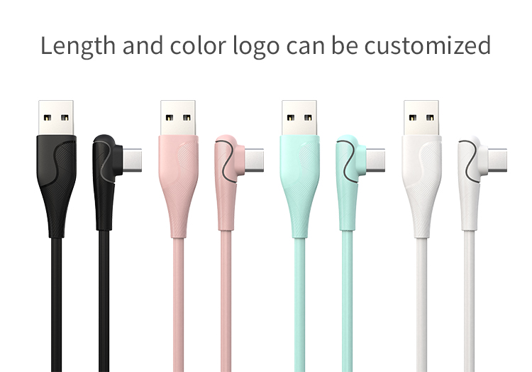 OEM service factory simple usb and data cable usb type c to usb cable