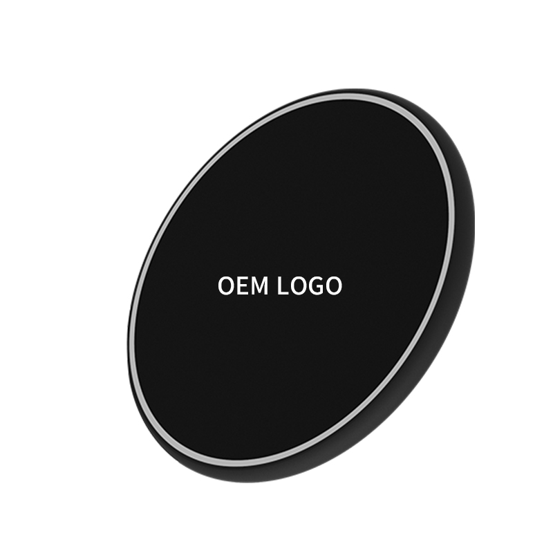 OEM ODM Black White 15W mobile charger wireless wireless charger quality stand 15w