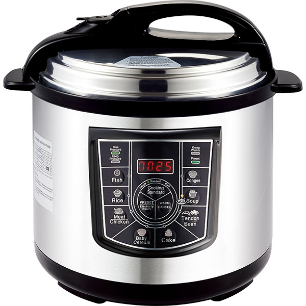 LG-50 Ultra Fast Steam Cooking High Quality 5/6 L 220 v Plastic Fashionable Electric Pressure Cooker For Korean Market