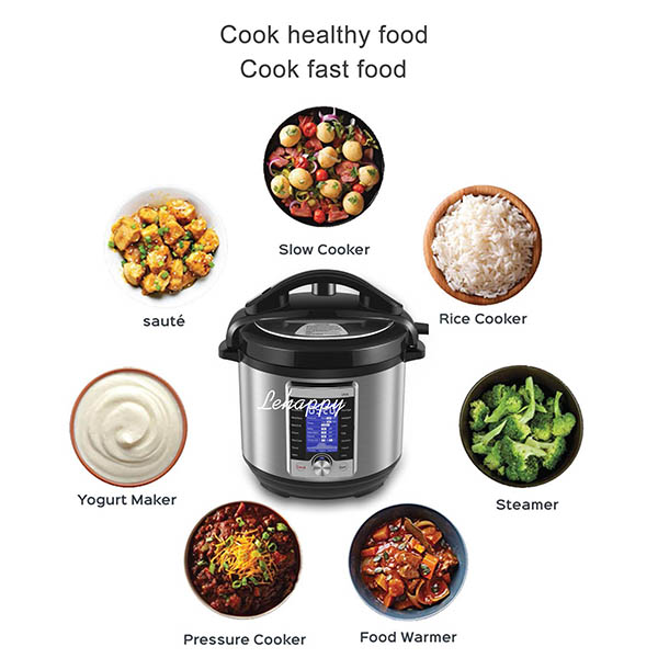 Multifunctional Smart Electric Pressure Cooker